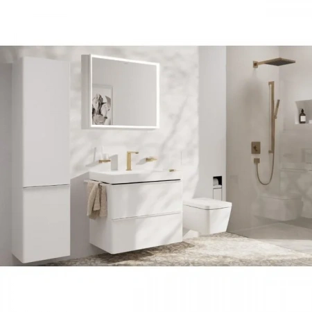 Фото смеситель для раковины hansgrohe tecturis e 73053140