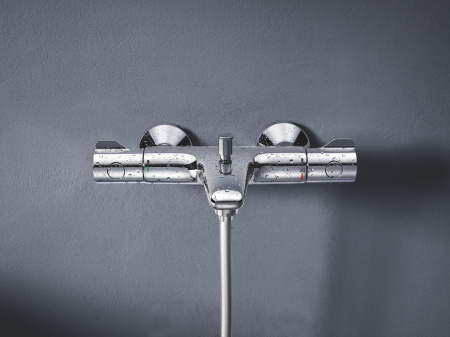 Фото термостатический смеситель для ванны grohe grohtherm 800 34567000