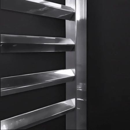 Фото электрический полотенцесушитель indigo attic romb 100/50 без полки lсlatcre100-50rt