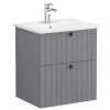 Тумба с раковиной Vitra Root Groove 60 см 69417