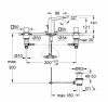 Фото смеситель для раковины grohe allure brilliant 20342000, цвет: хром