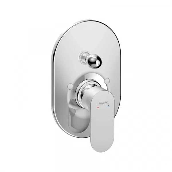 Фото смеситель для ванны hansgrohe rebris 72449000s