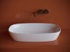 Фото раковина накладная ceramicanova element 70 см, цвет: белый cn5040