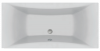 Акриловая ванна C-Bath Talia 200x90 см CBQ004004