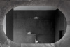 Зеркало Cezares Vague 100 см CZR-SPC-VAGUE-1000-700-MOV