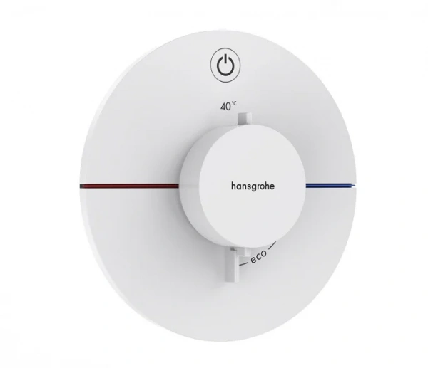 Фото термостатический смеситель для душа hansgrohe shower select comfort s 15553700