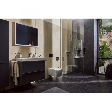 Фото смеситель для раковины hansgrohe tecturis e 73021000