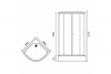 Фото душевая кабина royal bath нк rb90hk6-bt 90x90 см