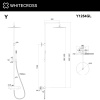Фото душевая стойка whitecross y y1254gl, цвет: золото