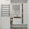 Фото электрический полотенцесушитель indigo roof lux 80/50 lcrle80-50gfmrt
