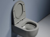 Фото унитаз подвесной, безободковый ceramicanova modena cn6063mh