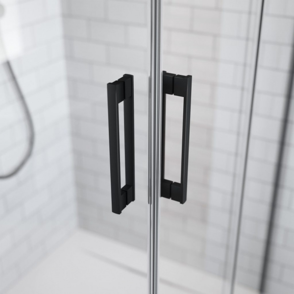 Фото шторка radaway idea black pn dwd 140 см 10004140-54-01