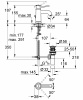 Фото смеситель для раковины grohe bauclassic 23161000