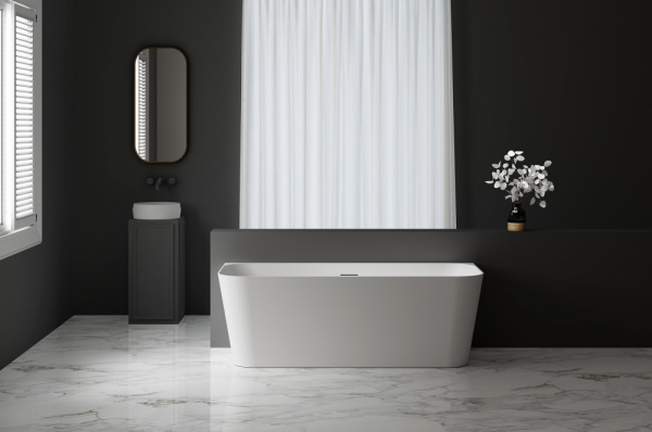 Фото акриловая ванна abber 160x75 см ab9223-1.6