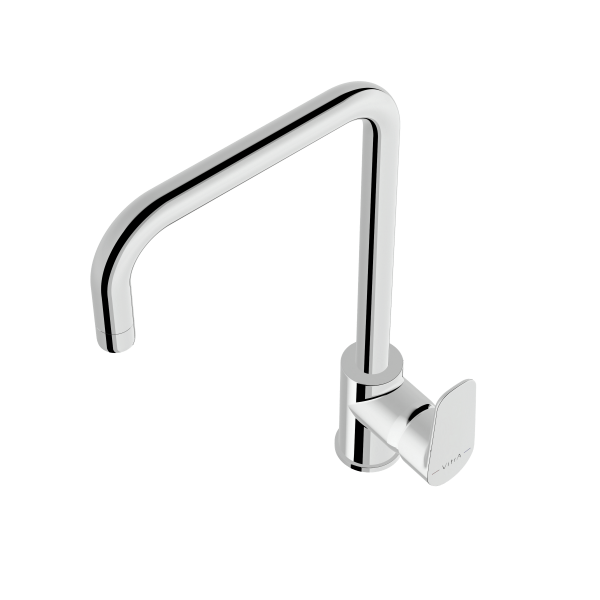 Фото смесители для кухни vitra flow soft a43426exp цвет хром