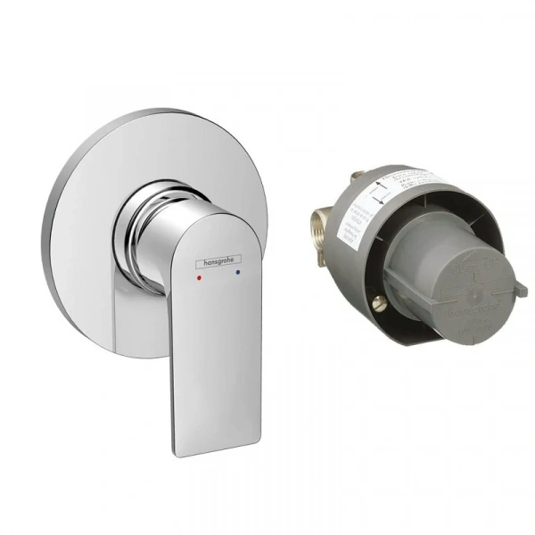 Фото смеситель для душа hansgrohe rebris e 72658000