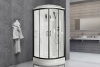 Душевая кабина Royal Bath HK RB90HK1-T-BL Practic 90x90 см