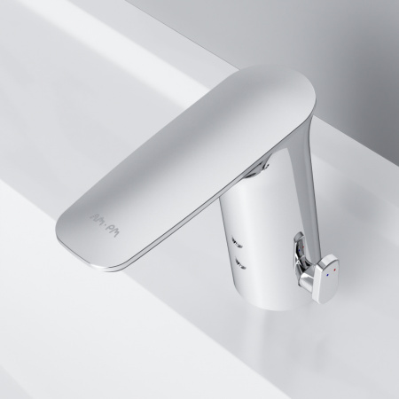 Фото смеситель для раковины am.pm inspire v2.0 f50a02300