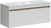 Фото тумба под раковину sancos smart 120 см, цвет: белый sm120-1w