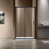 Душевая дверь Vincea Garda 140 см VDS-1G140CLB