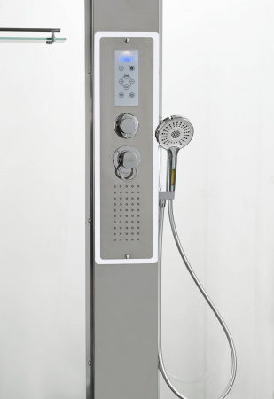 Фото душевая кабина avacan z1912ledmt 120x90 см