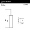Фото ершик напольный whitecross cubo cu2474bl, цвет: черный