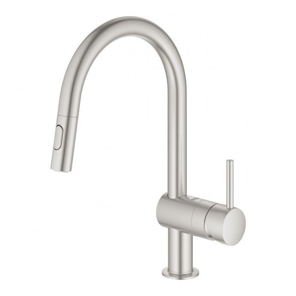 Фото смеситель для кухни grohe minta 32321dc2