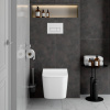 Фото подвесной унитаз vitra metropole square 7906b003-6430