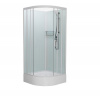 Душевая кабина Frank F400/1 White 100x100 см 126009