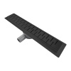 Душевой трап Raglo 7x80 см цвет: графит R651.80.09
