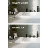 Фото акриловая ванна whitecross wave slim 170x75 см 0111.170075.100
