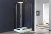 Душевое ограждение Royal Bath HPD RB8100HPD-T-CH 100x80 см