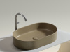 Фото раковина накладная ceramicanova element 60.8 см, цвет: капучино cn6048mc