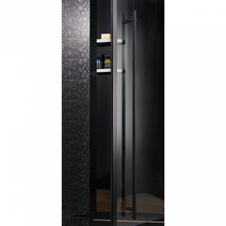Фото душевая кабина orans sr-89105rs black 120x90 см