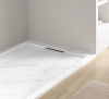 Фото поддон из искуственного камня esbano luxe 120x80 см esp-lm128cb