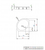 Фото поддон акриловый radaway patmos b 90x90 см 4t99155-03