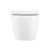 Фото унитаз подвесной belbagno uno 48 см с сиденьем bb3105chr/sc