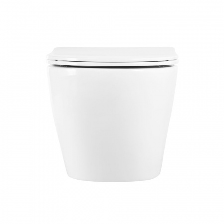 Фото унитаз подвесной belbagno uno 48 см с сиденьем bb3105chr/sc