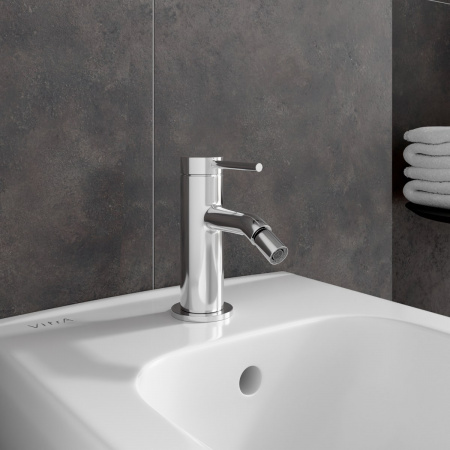 Фото смесители для биде vitra minimax round a43536exp цвет хром