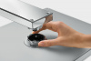 Фото верхний душ с держателем hansgrohe rainmaker select 460 3jet 24007600