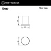 Фото крючок whitecross ergo er2215gl, цвет: золото