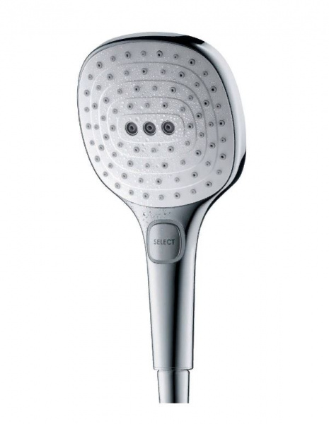 Фото душевая лейка hansgrohe raindance select e 120 air 3jet 26520400