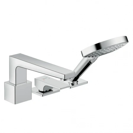 Фото смеситель на борт ванны hansgrohe metropol 32551000