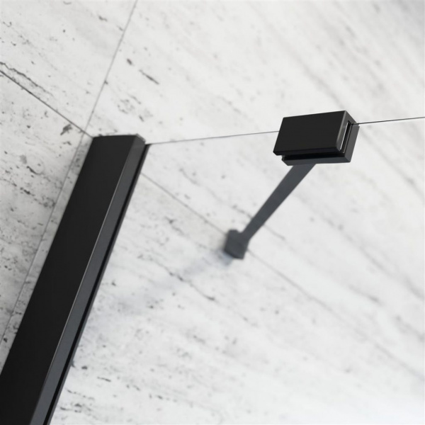 Фото шторка radaway idea black pnj 70 frame 70 см 10001070-54-56