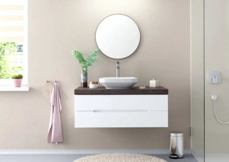 Фото смеситель для раковины hansgrohe logis fine 71258000_otu