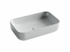 Раковина накладная Ceramicanova Element 60.5 см, цвет: белый CN5044