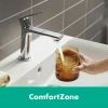 Фото смеситель для раковины hansgrohe rebris e 72557000