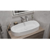 Фото раковина накладная whitecross moonstone 70 см 0731.070035.100