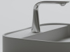 Фото раковина накладная ceramicanova element 55 см, цвет: белый cn6034