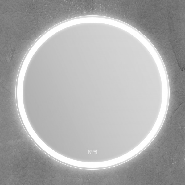 Фото зеркало с подсветкой belbagno 70 см spc-rng-700-led-tch-warm